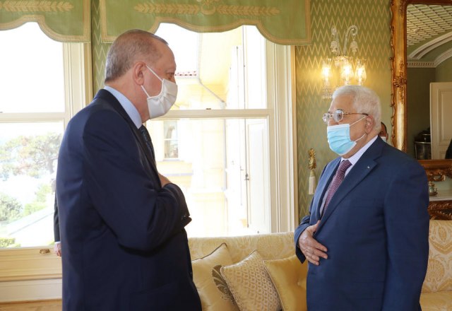 Susret Erdogana i Abasa u Istanbulu