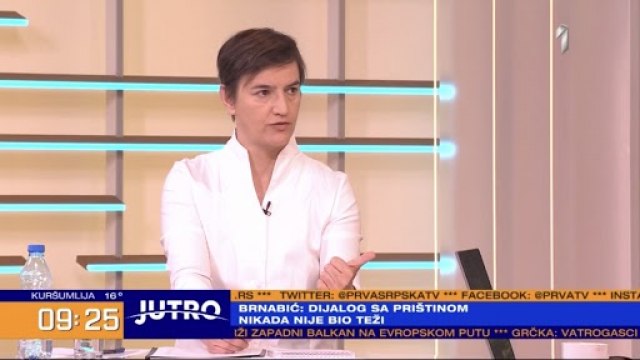 Brnabić: Vučić je podvukao crvene linije; Sa tim nemojte da se igrate