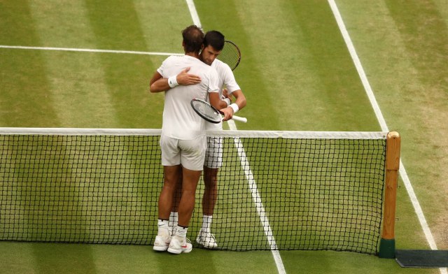 Posle Federera, Đokoviću čestitao i Nadal