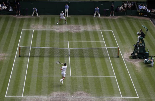 Poruka Vimbldona: Tenis Italiji, fudbal Engleskoj