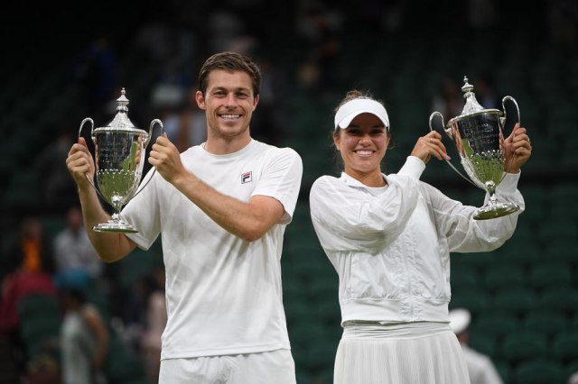 Skupski i Kravèik osvojili Vimbldon u mešovitom dublu