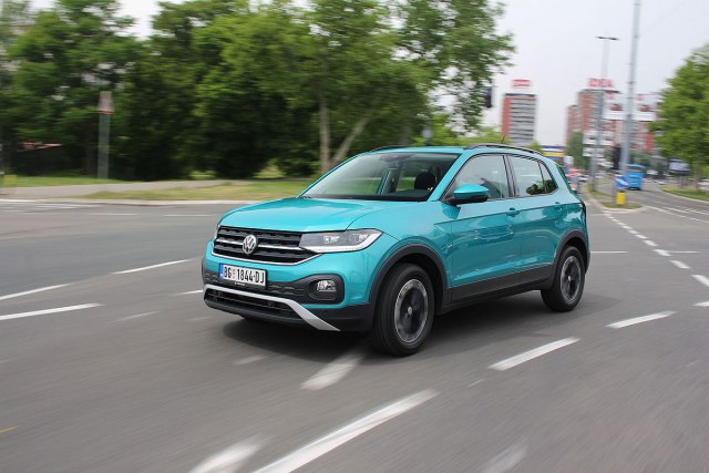 Test: Volkswagen T-Cross