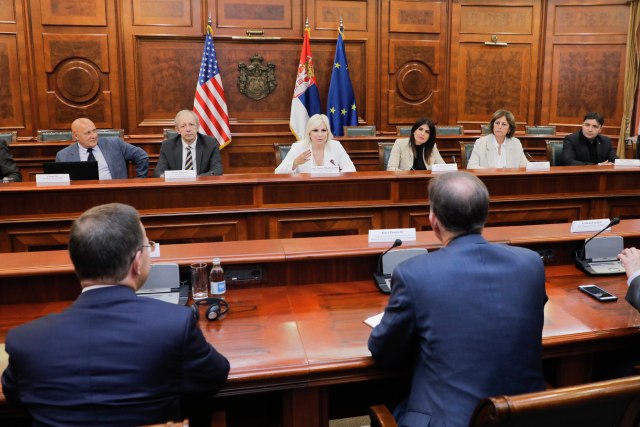 Srbija i SAD partneri u energetskoj tranziciji