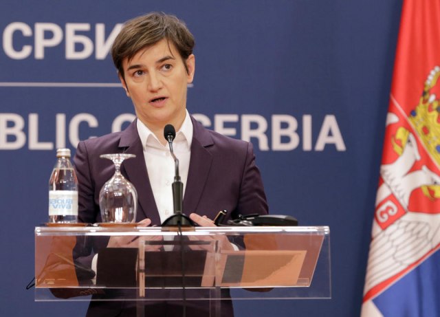 Brnabić: Ako neće, kako očekuju da dalje razgovaramo