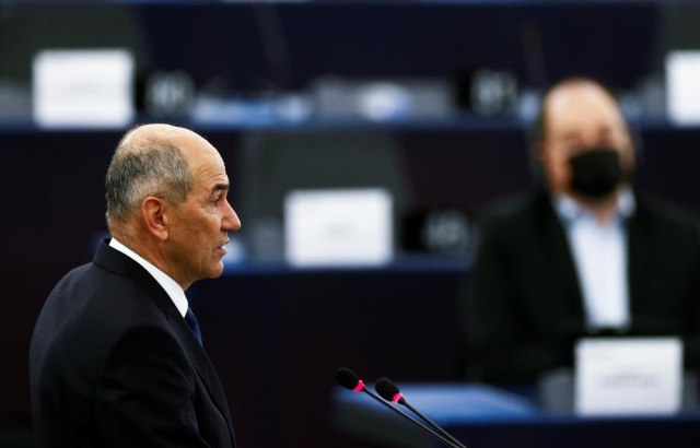 Janša: Bez drame, molim