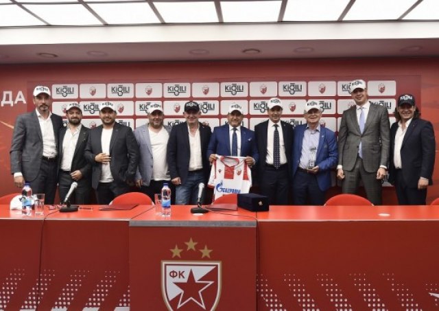 Crvena zvezda ima novog sponzora