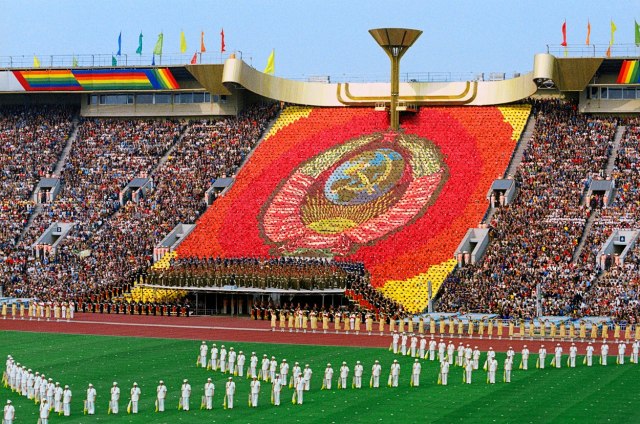 Igre XXII Olimpijade – 1980. Moskva (SSSR)