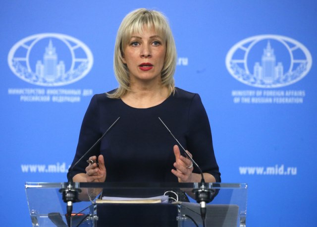 Zaharova: Rusija pažljivo prati situaciju na Kubi