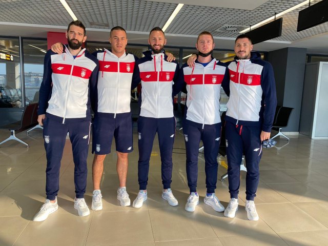 Basketaši otišli u Tokio po medalju