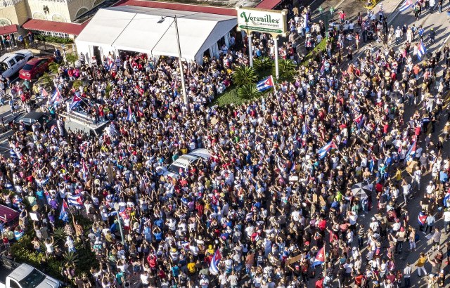 Najveći anti-vladin protest u komunističkoj zemlji u prethodnih nekoliko decenija