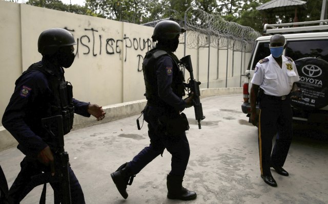 Osumnjièeni za atentat na predsednika Haitija radio za DEA?