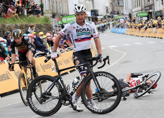 Peter Sagan ne ide na OI zbog pada na Tur d'Fransu