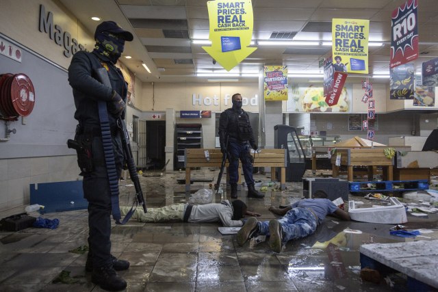 Tanjug/AP Photo/Yeshiel Panchia