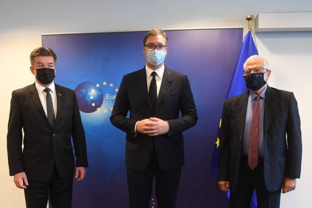 Novi sastanak Vuèiæa i Kurtija 19. jula