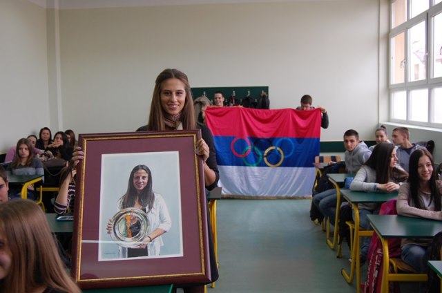 Čačak ima olimpijsku teniserku: Ivana Jorović braniće boje svoje države na najvažnijem takmičenju