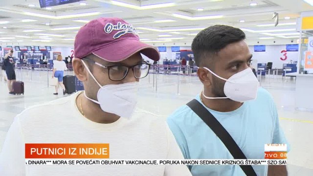 Novo pravilo o karantinu napravilo pometnju – stotine Indijaca zarobljeno na aerodromu VIDEO
