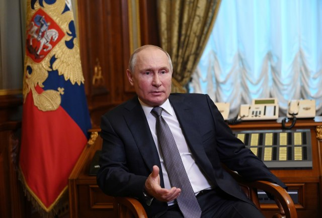 Putin: Rusija i SAD imaju zajedničke interese oko klimatskih promena