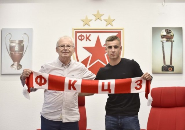 Radulović produžio ugovor sa Zvezdom do 2025.