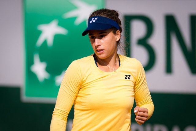 Jorović ispala, Danilović u četvrtfinalu turnira u Budimpešti