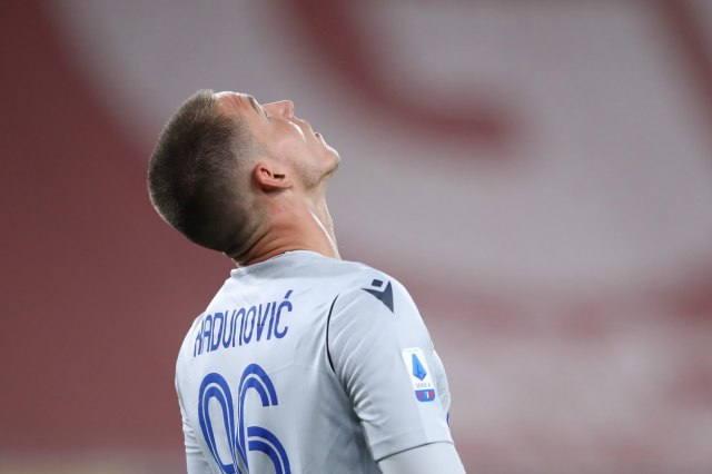 Srpski golman zadužio opremu Kaljarija