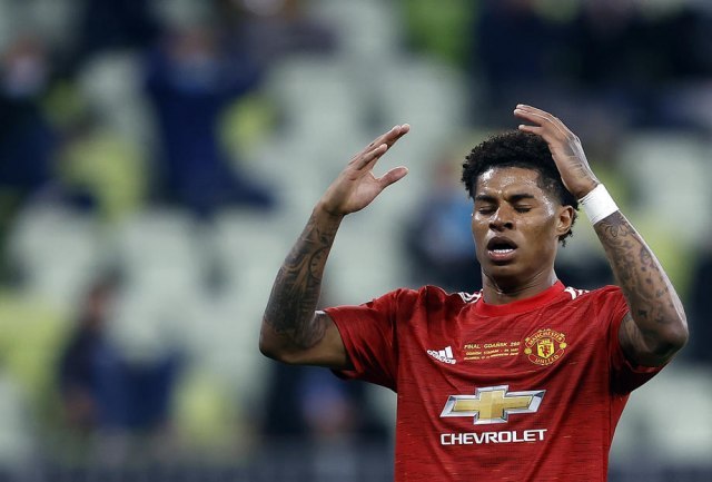 Junajted bez Rašforda do novembra