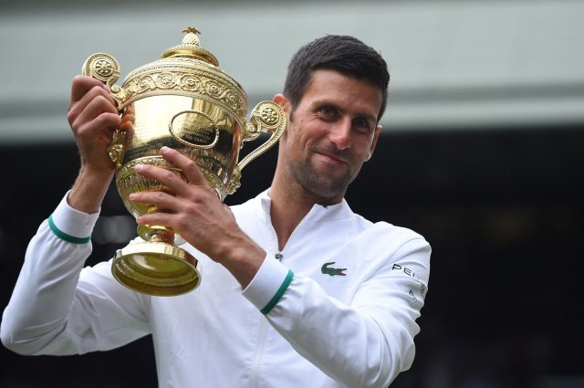 "If he wins the US Open, Djokovic will become the greatest tennis player of all time"