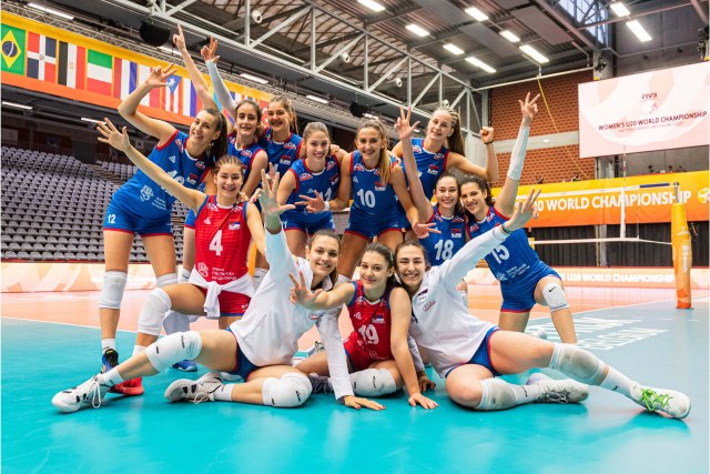 Srbija u polufinalu Svetskog prvenstva