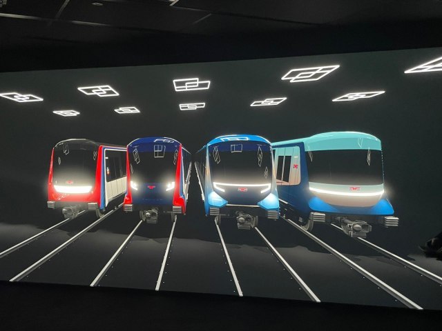 Da li će jedan od ovih vagona prevoziti Beograđane? VIDEO/FOTO