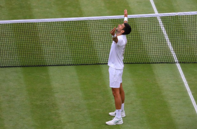 Novak je kao kralj zamka – može da uradi 'nemoguće'