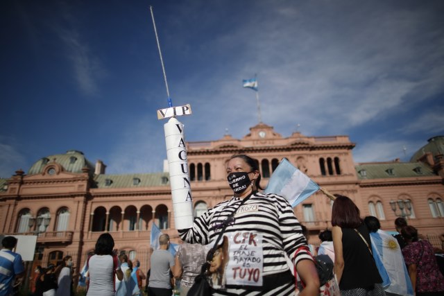 UŽIVO Protesti i zatvaranja