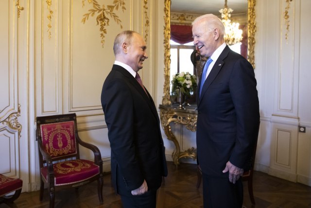 What did Putin really suggest to Biden?; "Inadmissible"