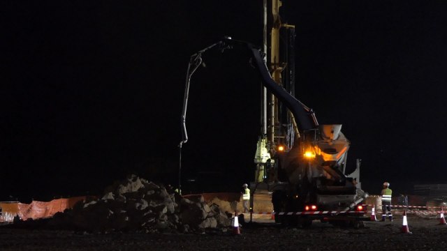 Na Moravskom koridoru radi se i noæu: "Želimo da postavimo nove standarde voðenja radova" FOTO