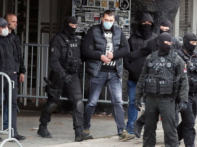 Mediji: Belivuk na saslušanju, opet