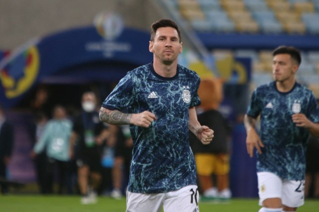 Mesi usrećio stogodišnjeg obožavaoca