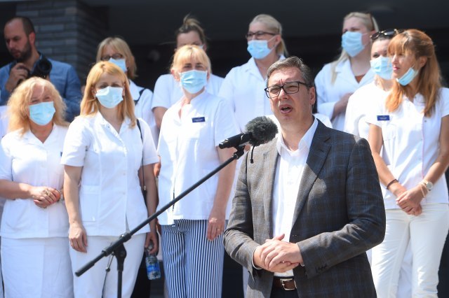 Vučić: We're in for the third dose of vaccine; we will have to do something