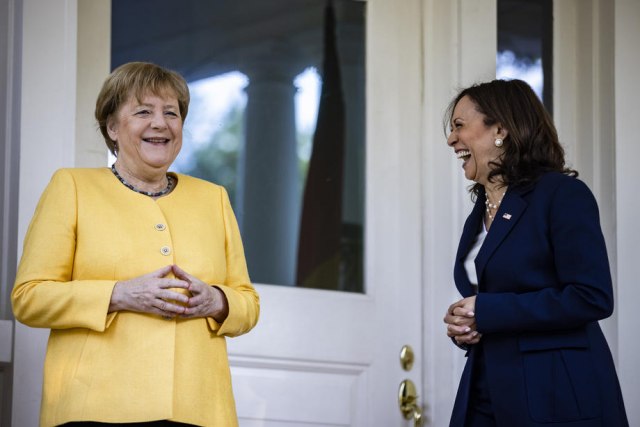 Kamala Haris: Radićemo na produbljivanju partnerstva SAD i Nemačke