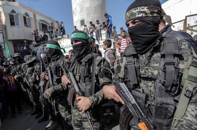 Uhapšeni palestinski studenti povezani s Hamasom
