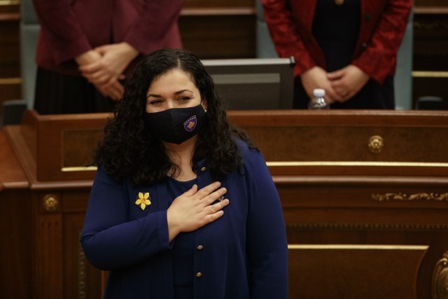 Vjosa Osmani: Oblik etničkog čišćenja administrativnim sredstvima