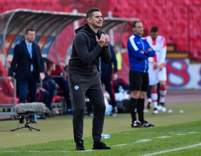 Đorđević: Hrabro i disciplinovano na Crvenu zvezdu
