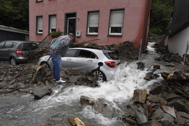 Chaos in Germany; Storms, floods, 50 people went missing. There are dead VIDEO/PHOTO