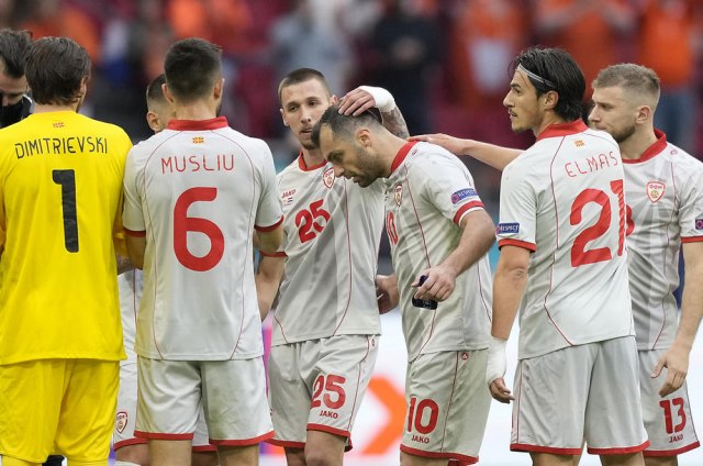 Mediji pišu: UEFA kaznila Makedonce