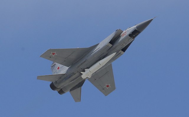 Rusi identifikovali vazdušnu metu; dignut MiG-31