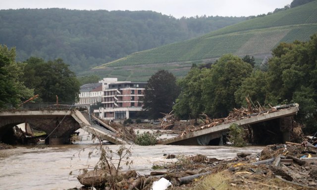 U poplavama u Nemačkoj nema nastradalih i nestalih državljana Srbije
