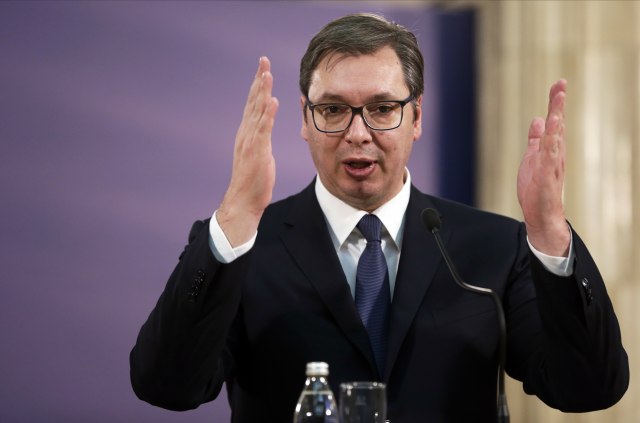 Vučić: Ugovor za manje od dva meseca; Beograd pojede sve