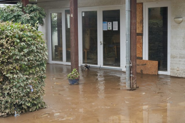 "Dušo, uništen je tvoj raj"