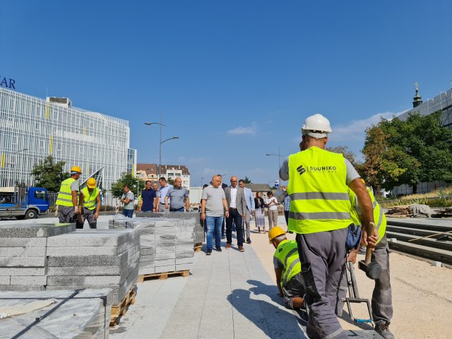 Kako napreduju radovi na revitalizaciji gradskog jezgra: "Nastavljamo da ulažemo u Novi Sad"