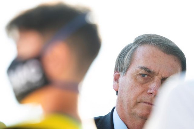 Oglasio se Bolsonaro FOTO