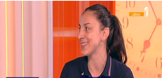 Košarkašica Jelena Bruks svojim primerom ohrabruje mlade