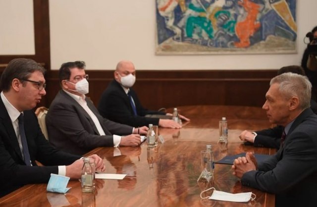 Vučić s ruskim ambasadorom