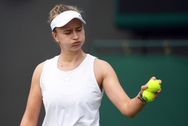 Krejčikova u finalu Praga, za titulu sa zemljakinjom